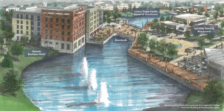 $150 million Dorothy Lane Market-anchored project lands key approval