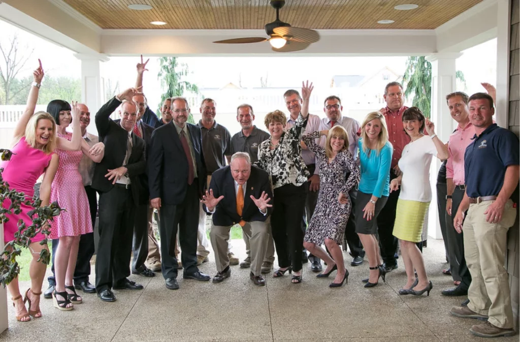 The traditions team