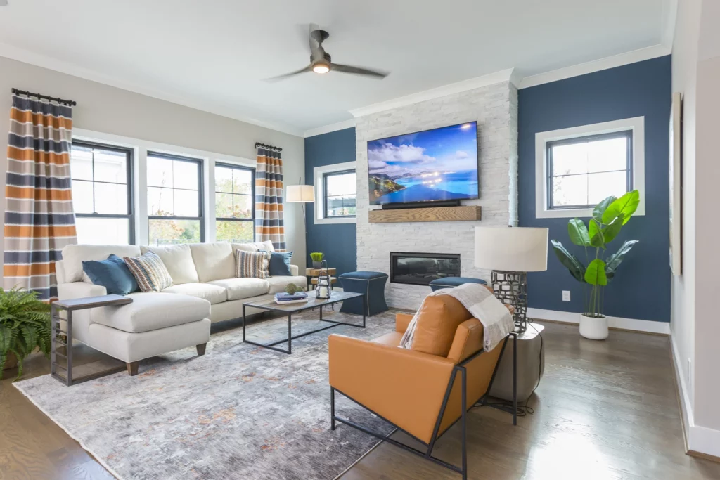 East Bay living room