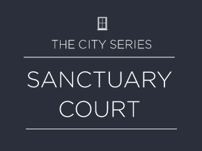Logo | The City Series: Sanctuary Court in East Walnut Hills, Cincinnati, Ohio