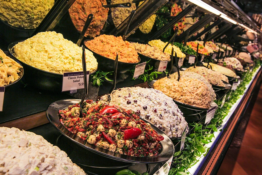 Deli case | Dorothy Lane Market