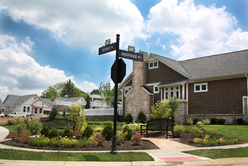 Street signage | The Retreat at Summit Park in Blue Ash, Ohio