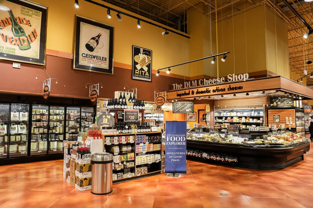 Cheese shop | Dorothy Lane Market