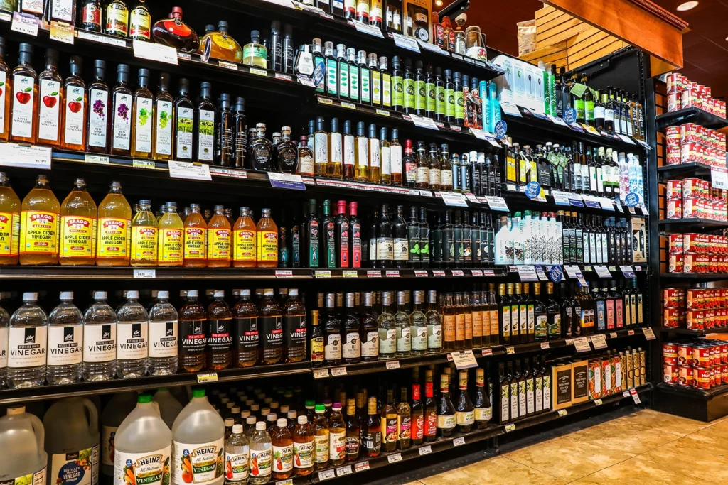Olive oil, vinegar | Dorothy Lane Market