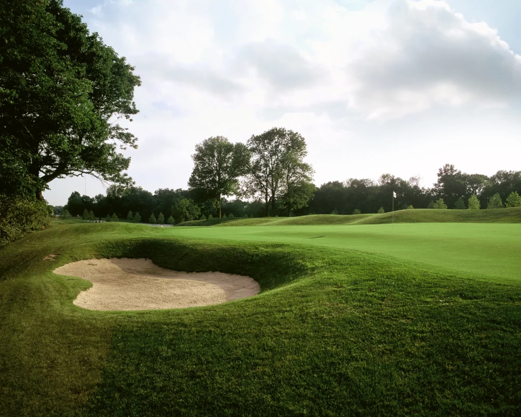 Sandtrap, evening | Wetherington Golf and Country Club in West Chester, Ohio
