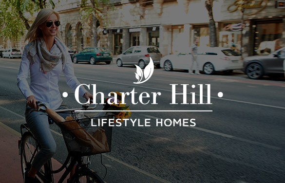 Charter Hill lifestyle homes in Madeira, Ohio