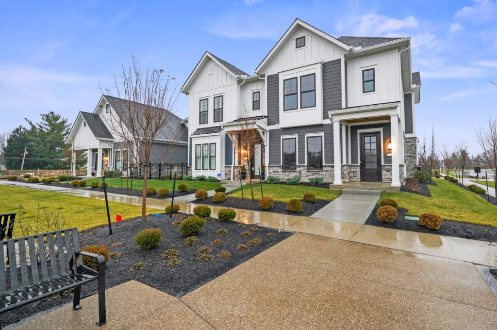 Courtyard Townhome Building