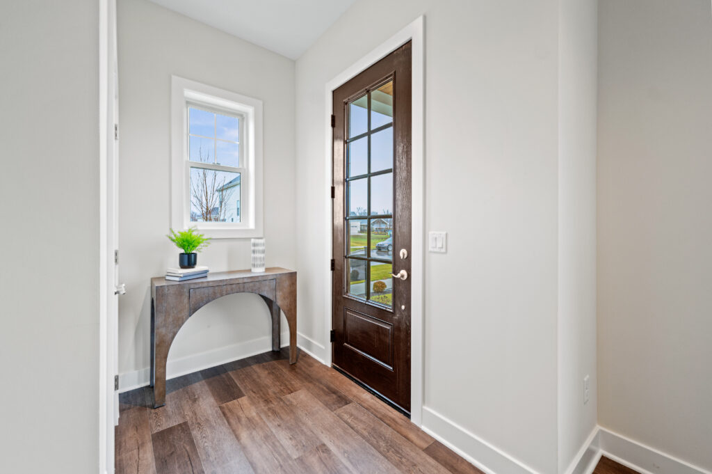 Entry of The Lennox at Rivers Pointe